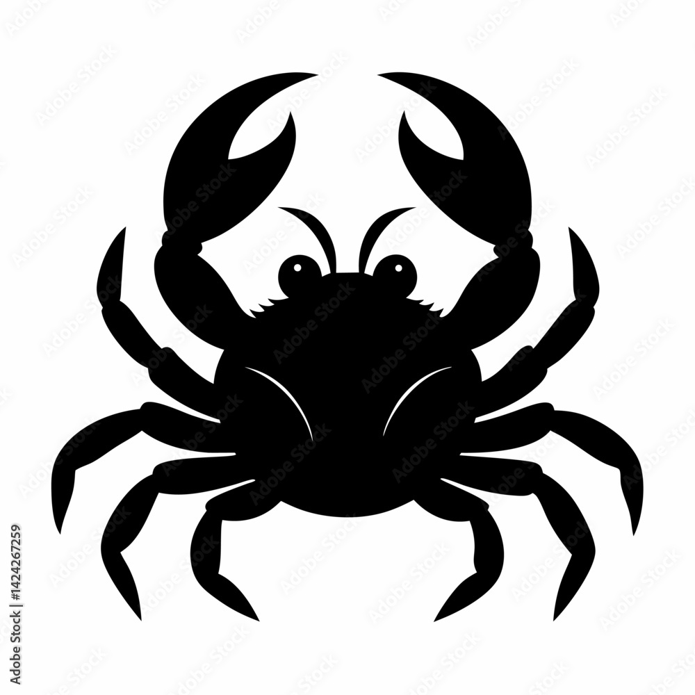 crab isolated on white background crab isolated on white background