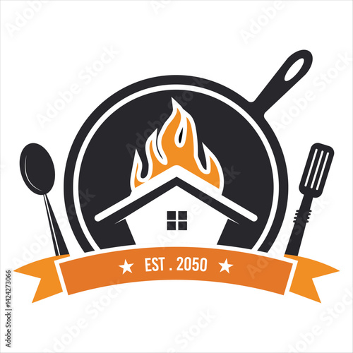 Modern Restaurant Culinary Branding Logo