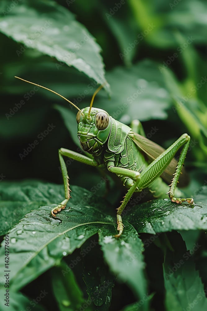 Insects are active in the fields of Jingzhe, and tender green plants grow vigorously Insects are active in the fields of Jingzhe, and tender green plants grow vigorously