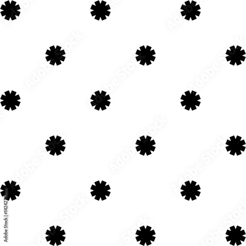 A clean seamless pattern featuring repeating simple shapes. Ideal for backgrounds, digital paper, scrapbook designs, and decorative templates.