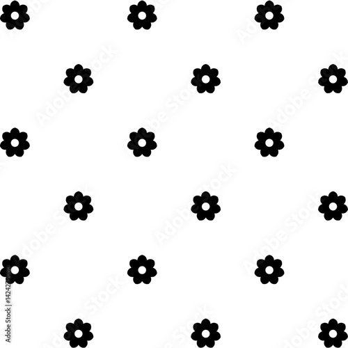 A clean seamless pattern featuring repeating simple shapes. Ideal for backgrounds, digital paper, scrapbook designs, and decorative templates.
