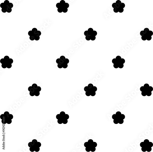 A clean seamless pattern featuring repeating simple shapes. Ideal for backgrounds, digital paper, scrapbook designs, and decorative templates.