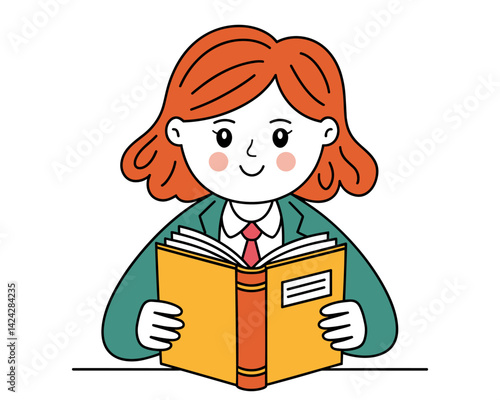 teacher librarian line