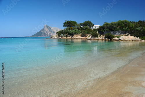 La spiaggia di Cala Girgolu