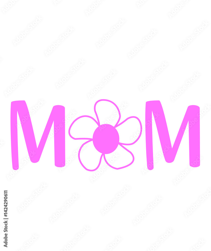 Mom typography clip art design on plain white transparent isolated background for sign, card, shirt, hoodie, sweatshirt, apparel, tag, mug, icon, poster or badge Mom typography clip art design on plain white transparent isolated background for sign, card, shirt, hoodie, sweatshirt, apparel, tag, mug, icon, poster or badge