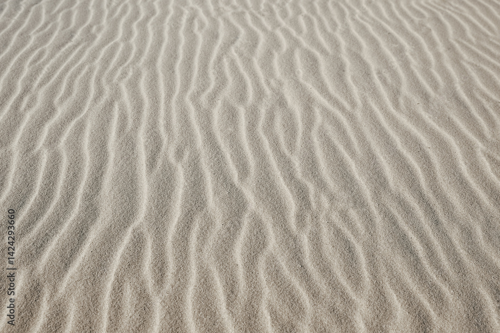 Sand closeup surface for nature, landscape or summer travel theme design. Fine sand texture background for outdoor, eco and minimalist projects Sand closeup surface for nature, landscape or summer travel theme design. Fine sand texture background for outdoor, eco and minimalist projects