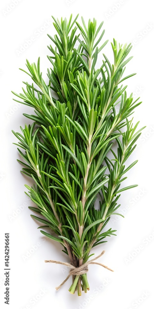 Fototapeta premium bunch of rosemary