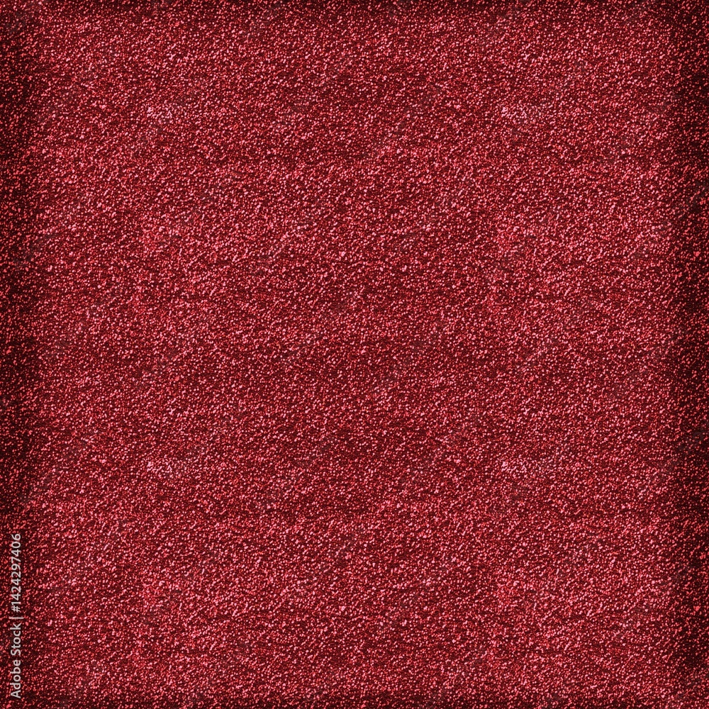 Fototapeta premium Dark red abstract textured background with rough grain and grunge effect. Perfect for vintage designs, bold posters, dramatic wallpapers, and creative graphic overlays.