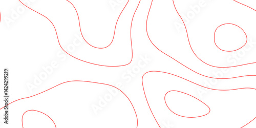 Abstract papercut design. Background of the topographic map. modern wallpaper texture and realistic design used for banner and posters, mountain relief geographic pattern. vector illustration.	