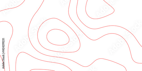 Abstract papercut design. Background of the topographic map. modern wallpaper texture and realistic design used for banner and posters, mountain relief geographic pattern. vector illustration.	