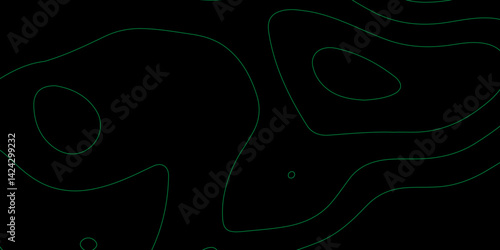 Abstract papercut design. Background of the topographic map. modern wallpaper texture and realistic design used for banner and posters, mountain relief geographic pattern. vector illustration.	