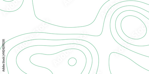 Abstract papercut design. Background of the topographic map. modern wallpaper texture and realistic design used for banner and posters, mountain relief geographic pattern. vector illustration.	