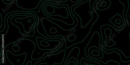 Abstract papercut design. Background of the topographic map. modern wallpaper texture and realistic design used for banner and posters, mountain relief geographic pattern. vector illustration.	