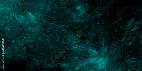 Space background with realistic nebula and shining. Realistic starry night. aquarelle smudge illustration smooth grungy smokey light pastel colors ink glow. Teal color powder explosion. vector. 