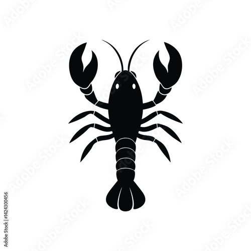 lobster silhouette