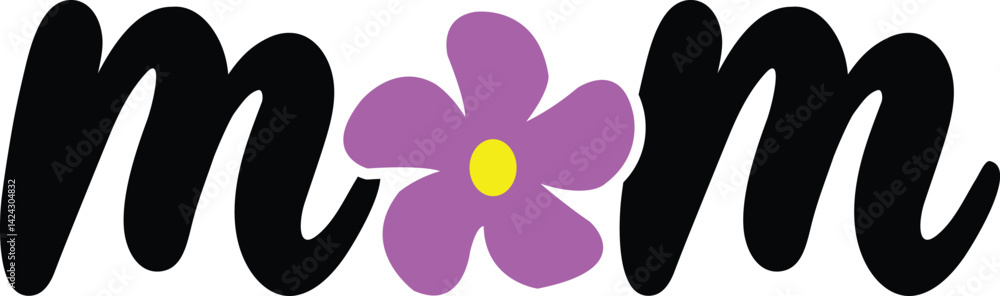Mom typography clip art design on plain white transparent isolated background for sign, card, shirt, hoodie, sweatshirt, apparel, tag, mug, icon, poster or badge Mom typography clip art design on plain white transparent isolated background for sign, card, shirt, hoodie, sweatshirt, apparel, tag, mug, icon, poster or badge