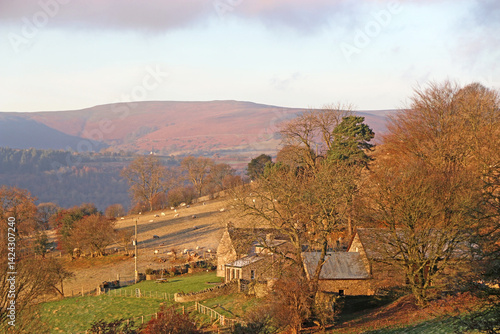 Wallpaper Mural Autumn morning in the Brecon Beacons, Wales Torontodigital.ca