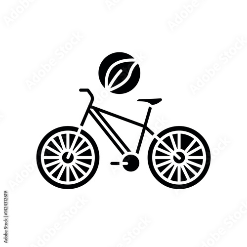 Bicycle flat icon.