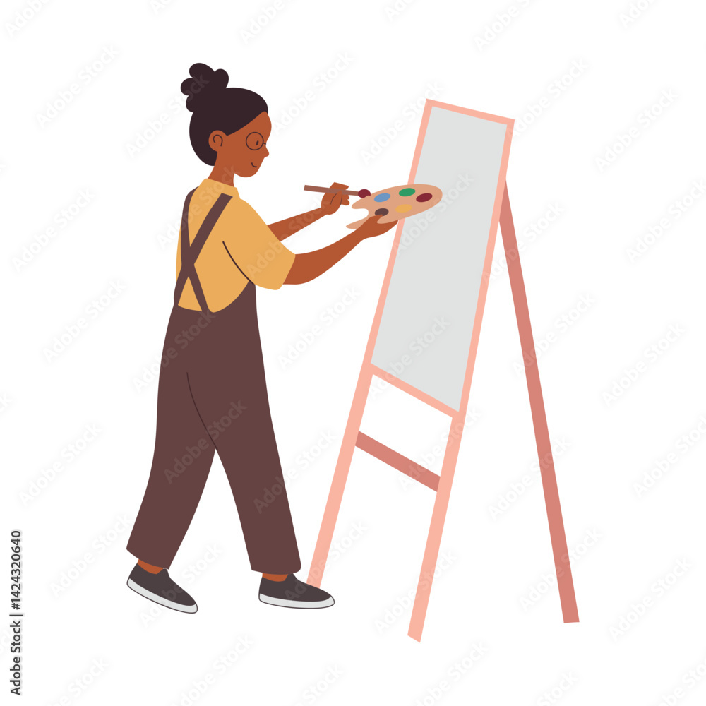 Art Teacher Painting Skills Art Teacher Painting Skills