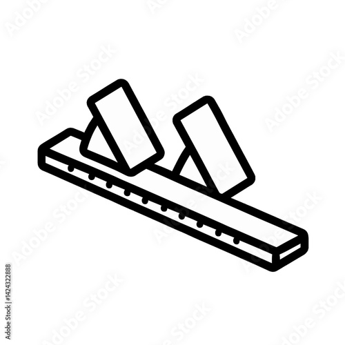 Sprint Start Blocks for Track Racing  