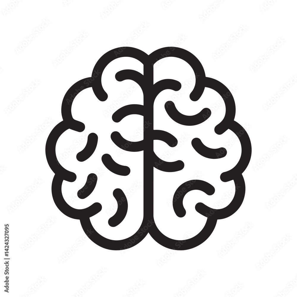 Brain Logo Design, Silhouette Brain Logo Design Vector, Unique and Professional Brain Logo Design Brain Logo Design, Silhouette Brain Logo Design Vector, Unique and Professional Brain Logo Design