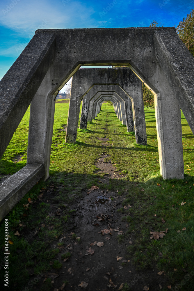 Gas Works Park in Seattle, WA