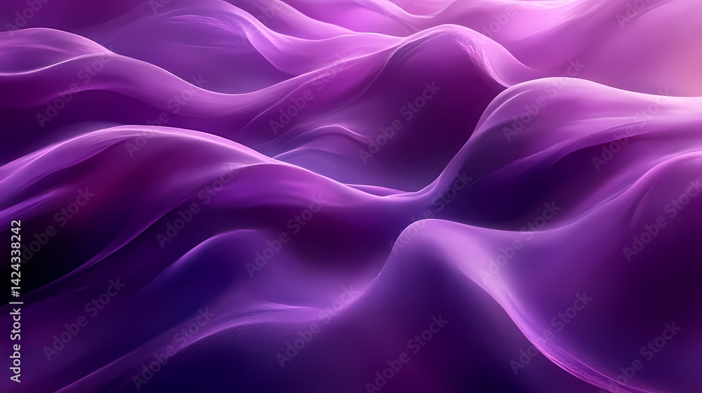 Obraz premium pink silk background