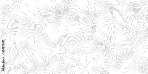 
Topographic Design Pattern with Seamless Lines Representing Area Spaces and Grid Layouts on a Modern Geometric Map

M