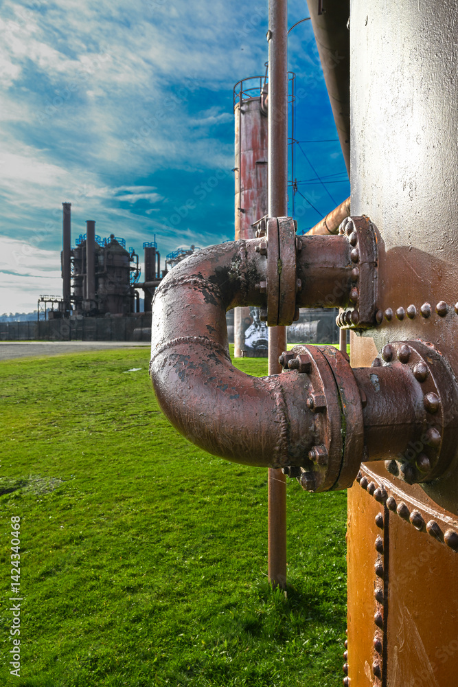 Gas Works Park in Seattle, WA