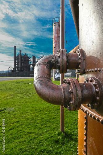 Gas Works Park in Seattle, WA