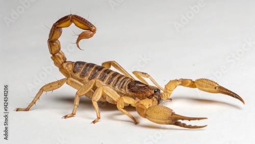 Plakat Bark Scorpion on studio background 