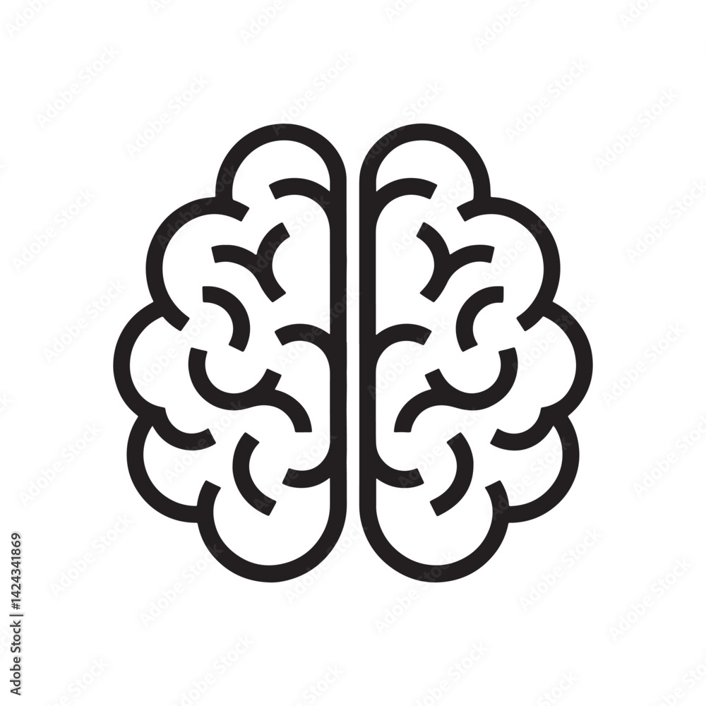 Brain Logo Design, Silhouette Brain Logo Design Vector, Unique and Professional Brain Logo Design Brain Logo Design, Silhouette Brain Logo Design Vector, Unique and Professional Brain Logo Design