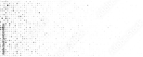 Abstract geometric background with squares