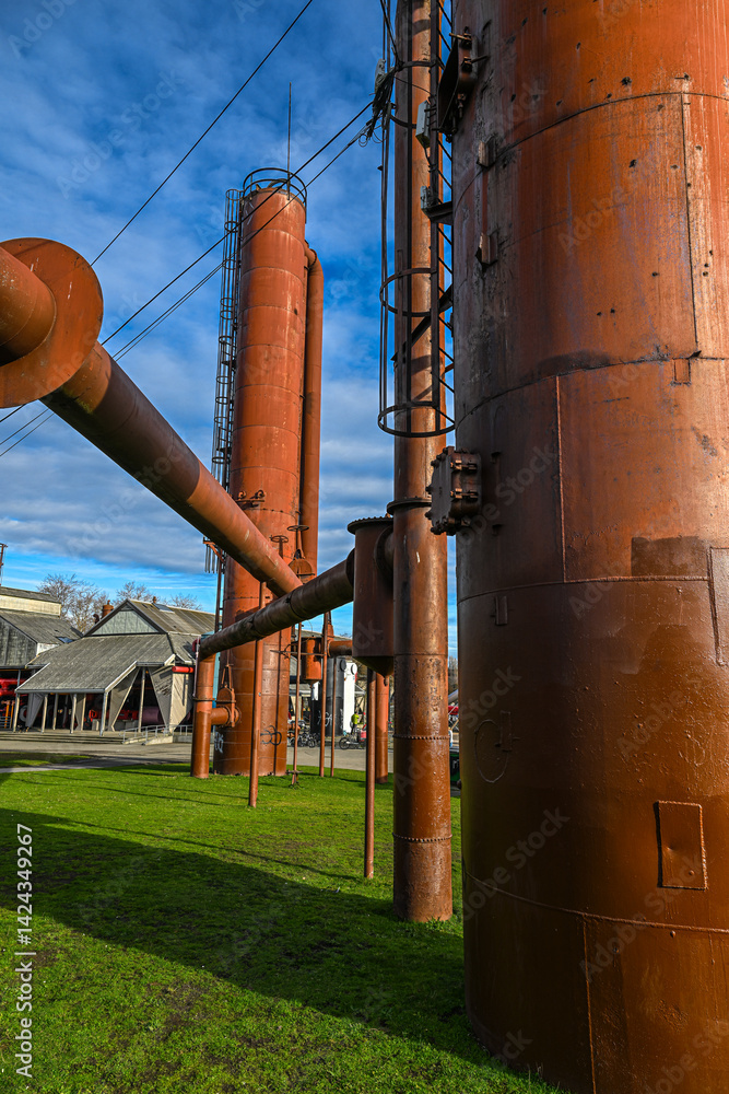 Gas Works Park in Seattle, WA