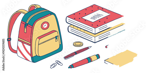 vector illustration of a pencil sharpener