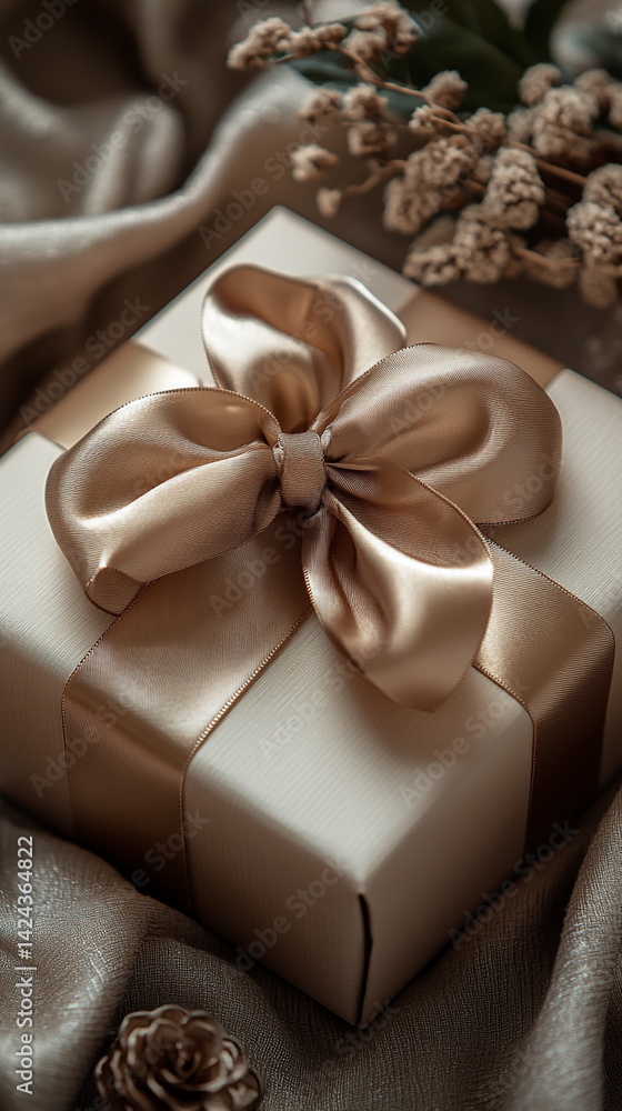 gift box with ribbon
gift box with ribbon