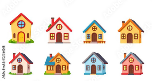 home icon set