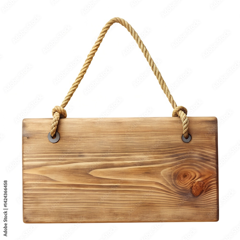 Fototapeta premium wooden sign board