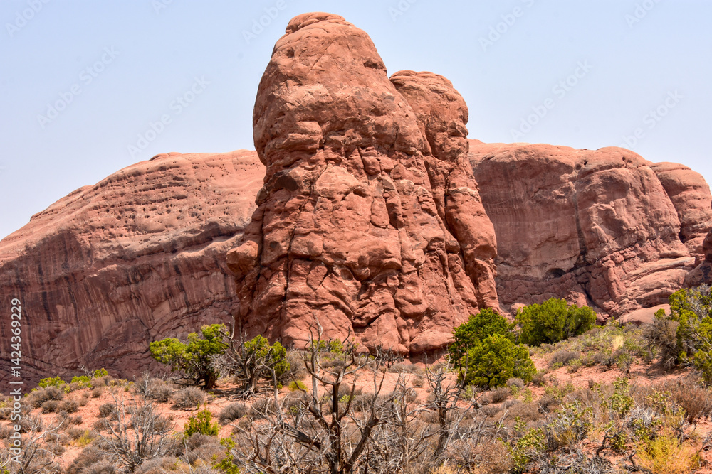 Fototapeta premium arches national park utah