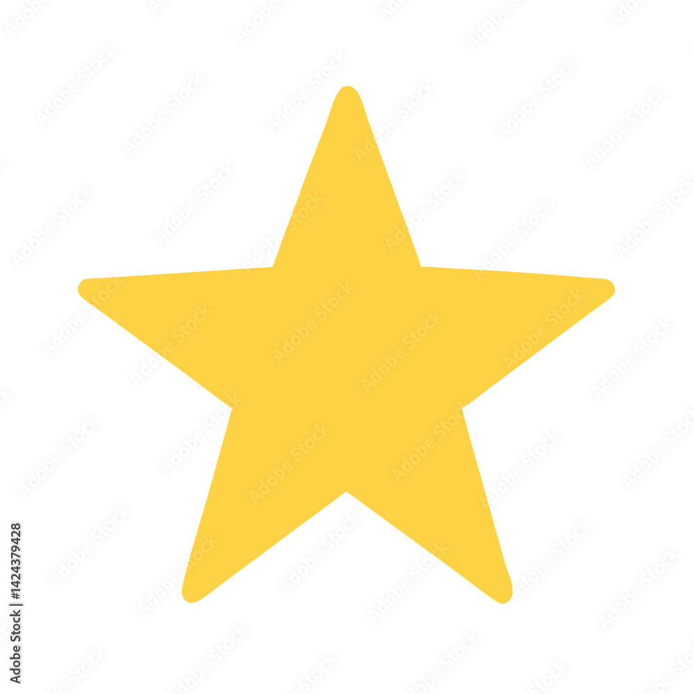 Shining Star Illuminating the Night Sky, Symbolizing Hope and Dreams Shining Star Illuminating the Night Sky, Symbolizing Hope and Dreams