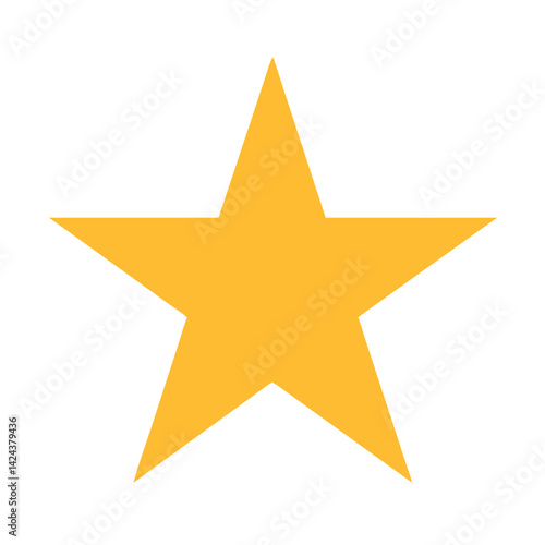 Shining Star Illuminating the Night Sky, Symbolizing Hope and Dreams