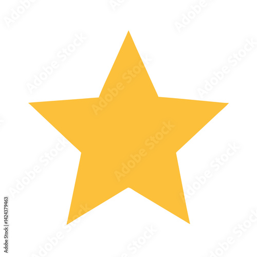 Shining Star Illuminating the Night Sky, Symbolizing Hope and Dreams