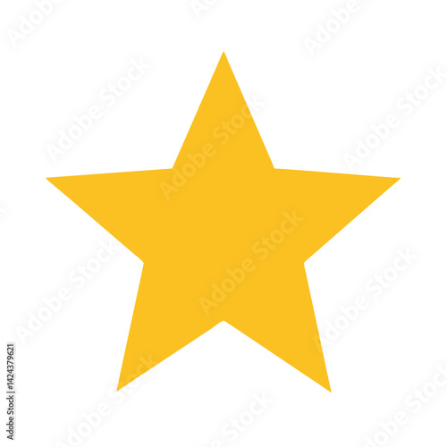 Shining Star Illuminating the Night Sky, Symbolizing Hope and Dreams