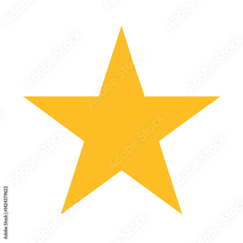 Shining Star Illuminating the Night Sky, Symbolizing Hope and Dreams