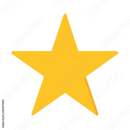 Shining Star Illuminating the Night Sky, Symbolizing Hope and Dreams