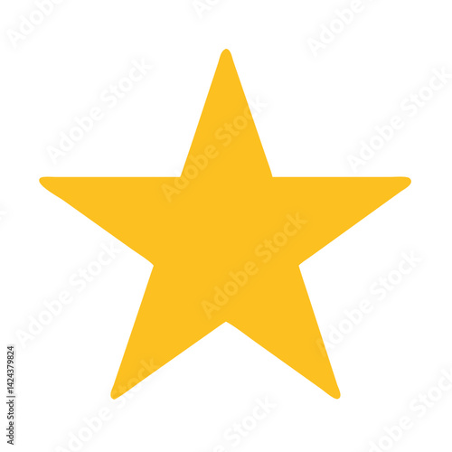 Shining Star Illuminating the Night Sky, Symbolizing Hope and Dreams