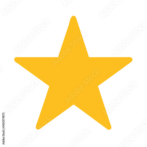 Shining Star Illuminating the Night Sky, Symbolizing Hope and Dreams