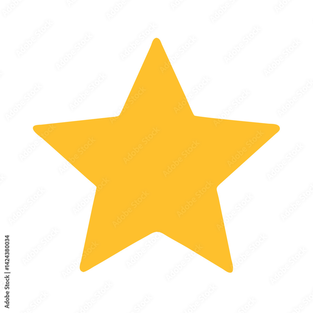Shining Star Illuminating the Night Sky, Symbolizing Hope and Dreams Shining Star Illuminating the Night Sky, Symbolizing Hope and Dreams