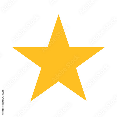 Shining Star Illuminating the Night Sky, Symbolizing Hope and Dreams