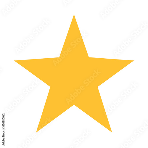 Shining Star Illuminating the Night Sky, Symbolizing Hope and Dreams